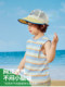 Children's sun hat, boy's hat, summer boy's sun hat, baby mesh breathable girl's sun hat, fisherman hat