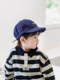 Children's Hats Boys Spring and Autumn Boys' Peaked Hats Baby Baseball Caps Toddlers Autumn and Winter Models Baby Girls Summer Models