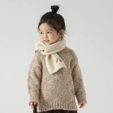 Детский демисезонный трикотажный удерживающий тепло универсальный шарф для мальчиков