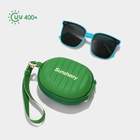 【2196】-серый, синий, поляризованный, складной 【возраст около 3-12 лет】