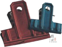 Old fashioned colored iron clips folder subnote clip finishing clip information clip clip iron ticket clip-Taobao