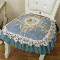 Eurostyle Dining Chair Cushion Four Seasons Universal Non-slip Table Cloth Art Suit Modern Minimalist Lace Chair Cushion American