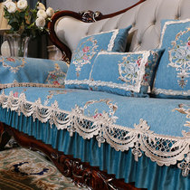 Eurostyle sofa cushion Four seasons universal non-slip upscale Synoir American light and luxurious courtesina leather sofa cover towels set to do