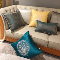 Nordic sofa Pillow Back Cushion Home Living Room Large Backrest Leaning Pillow Car Hug Modern Minimalist Waist Pillowcase With Core