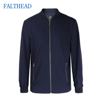Fairfat baseball collar jacket mens spring and autumn casual middle-aged and young fashion handsome elastic FD171JK005