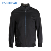 Fairfat stand-up collar jacket mens autumn and winter thick fashion casual middle-aged and young people slim fit FD192JK020