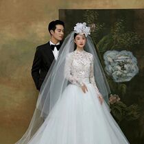 Shadow Building Oil Painting Landscape Hand-painted Background Pure Hand Painted Retro Ancient Writing Real Painting Art Background Cloth Photography photo cloth