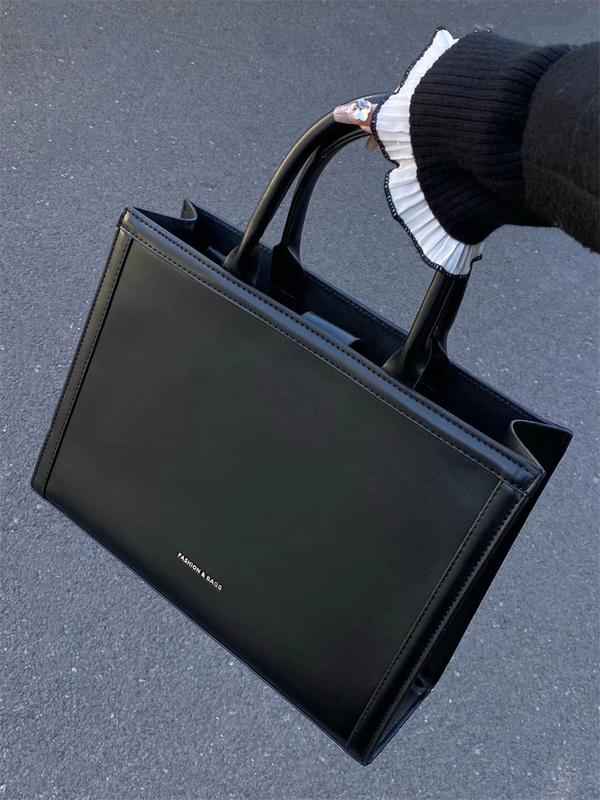 Student Computer Tote Bag for Women 2025 New Fashion Handbag Large Capacity Commuter Shoulder Briefcase