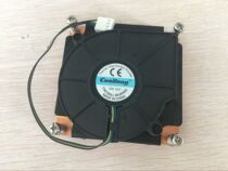 Cool 1U 2011 square server fan Pure copper radiator controlled turbofan X79 radiator