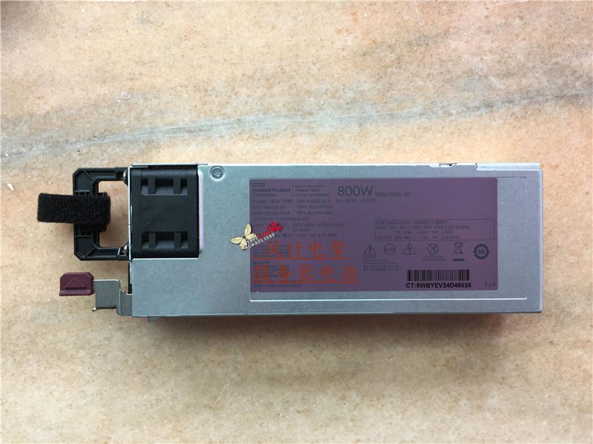 HP 865438-B21 866793-001 GEN10 800W server power supply DPS-800AB-35 A