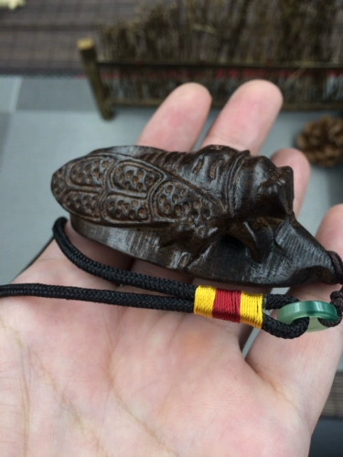 Увлажняющие четки из алойного дерева, резная ручка, украшение в руку, подвеска из натурального дерева из грецкого ореха