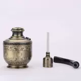 Креативный ретро большой кальян, портативный мундштук