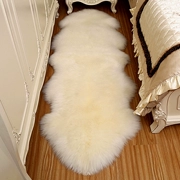 Toàn bộ da cừu lông một sofa len nguyên chất đệm phòng khách phòng ngủ đầu giường len thảm mat mat