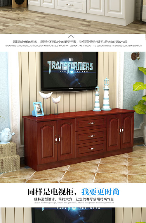 Rắn gỗ tủ TV kết hợp của phòng ngủ màu trắng tối giản hiện đại tủ khóa ngắn tủ tủ tủ Continental mô hình trắng - Buồng tủ đựng sách