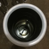 Натуральный стеклянный прозрачный пластиковый кальян из провинции Юньнань