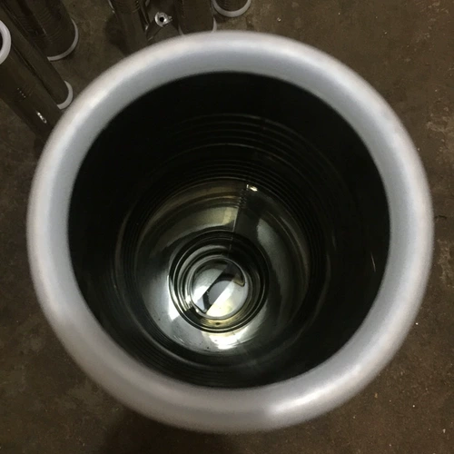 Натуральный стеклянный прозрачный пластиковый кальян из провинции Юньнань