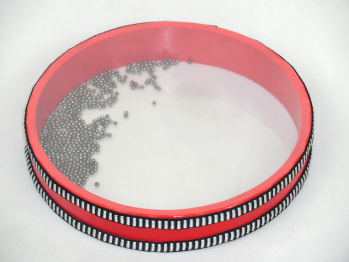 8 inch 10 inch sắt trong suốt cát biển trống sóng trống trống biển bắt chước âm thanh của sóng nhạc cụ cho bé