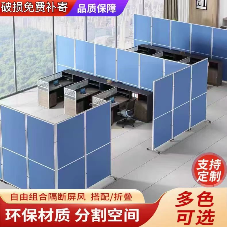 屏風 大匠之心山水屏风可移动玄关实木折叠屏风新中式客厅隔断