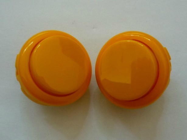 Nút phụ kiện 24 loại 30MM loại thẻ chèn chất lượng lớn trò chơi máy rocker arcade nút 100W - Cần điều khiển tay cầm chơi game cho iphone