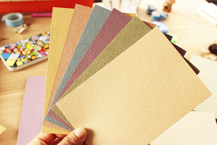 Thẻ cỏ giấy bưu thiếp trống thẻ vẽ tay DIY vật liệu thủ công tem cao su in 15 * 10cm 10 vào - Giấy văn phòng giấy ford văn phòng	