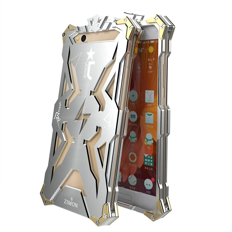 SIMON THOR Aviation Aluminum Alloy Shockproof Armor Metal Case Cover for Xiaomi Mi 5c