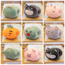 Warm hand pillow in hand plush cute nap pillow girl office dual use hand cover artifact sleep Winter Sleep