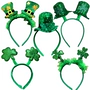 Halloween Ball Party Green Cỏ ba lá headband Phụ kiện tóc Ailen St. Patrick Ngày Quần áo Mũ nón - Phụ kiện tóc shop bán dây buộc tóc đẹp