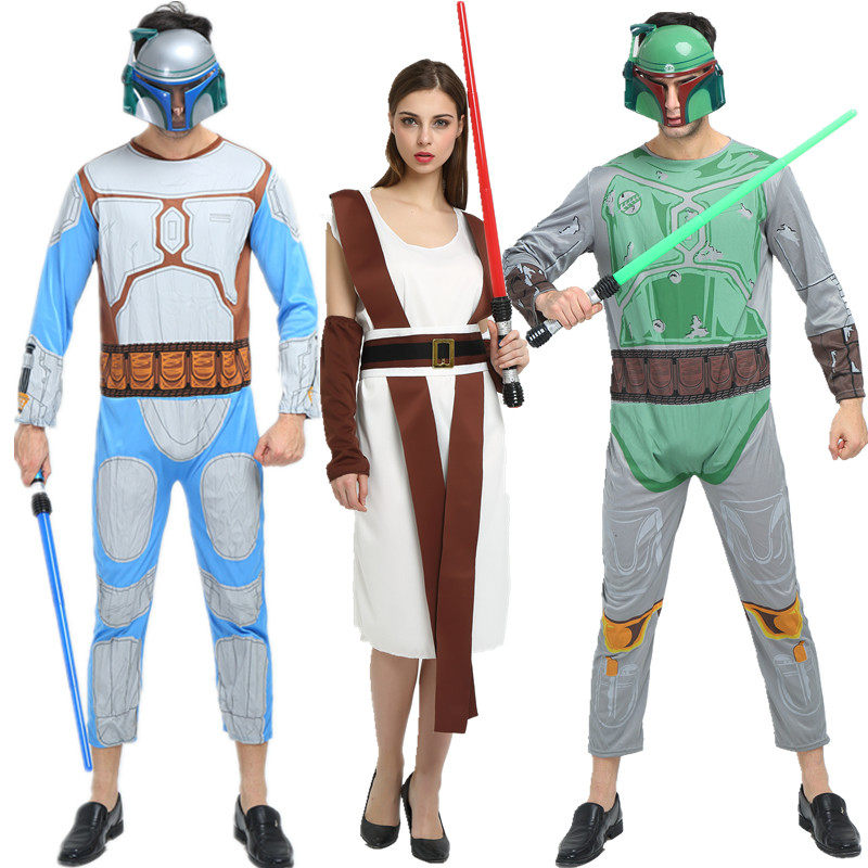 Cos星球大战服装，成人黑武士达斯维达衣服评测-万圣/圣诞/儿童节用服饰-淘宝好物网