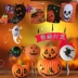 Trang trí Halloween Lễ hội ma ám Nhà ma cảnh Sắp xếp đạo cụ Ghost Head Spider Pumpkin Lahua - Sản phẩm Đảng / Magic / Hiệu suất đồ halloween cho bé trai Sản phẩm Đảng / Magic / Hiệu suất