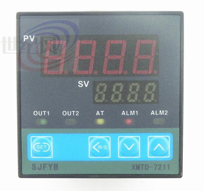 High Precision XMTD 7211 Full Intelligent Short Shell Temperature Control Meter Thermostat Thermostat Input DC24V New Product