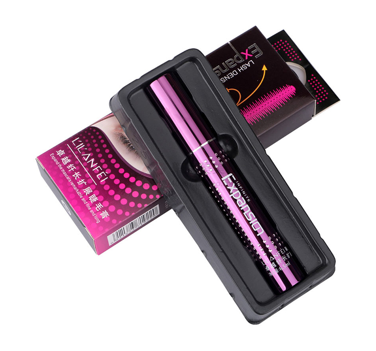 Lilan Masc Tuyệt vời Slim Mascara kéo dài không thấm nước Không nhuộm dài dày dày giải pháp tăng trưởng silicone mascara lameila