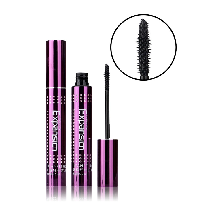 Lilan Masc Tuyệt vời Slim Mascara kéo dài không thấm nước Không nhuộm dài dày dày giải pháp tăng trưởng silicone