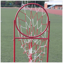 Basketball and football passing training device drill rack ground passing training rack for school training and family passing training