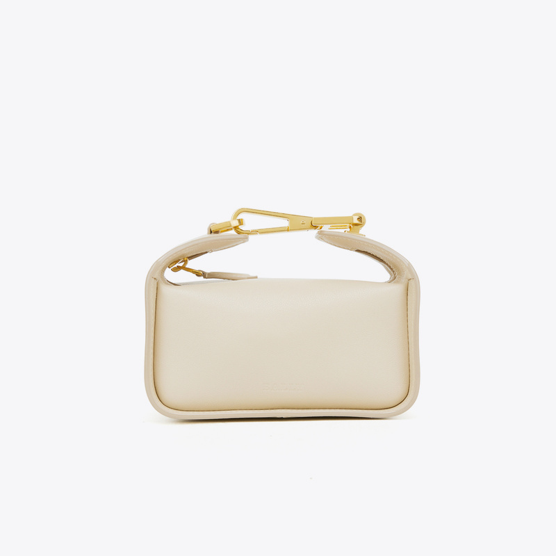 Bally Women's Fashion Dumpling Bag Cowhide Leather Compact Crossbody Shoulder Bag Bhookxs