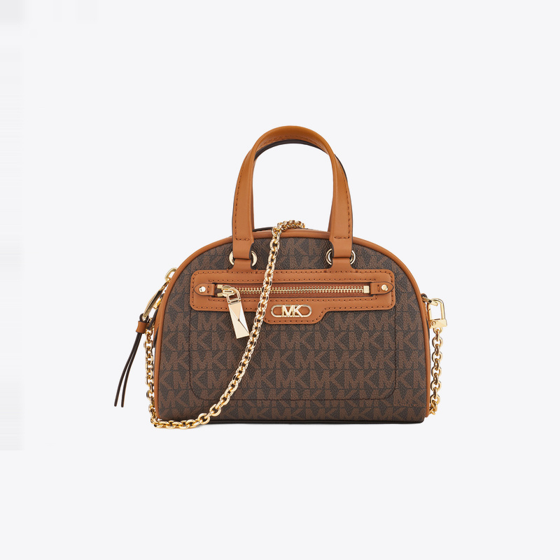 Michael Kors Mk Women's Chain Bag Hand-Held Shoulder Chain Crossbody Bag