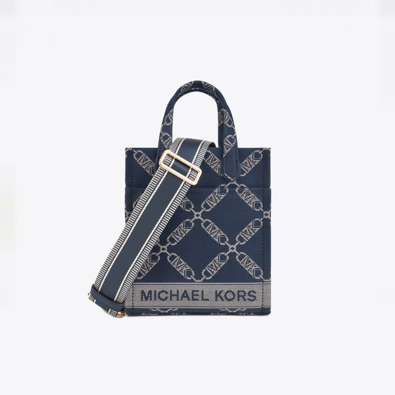 Michael Kors Michael Cals Women's Mini Tote Bag Mobile Phone Bag Hand-Held Shoulder Crossbody Bag