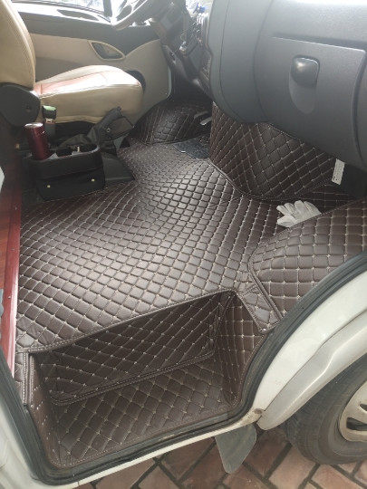 Nanjing Iveco car mat 5 Bauddy new proud Turin Ousheng 6 sit 17 seats surrounded by motorhome modification