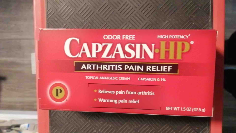 Each Capzasin-Hp Creme 1.5oz in Stock
