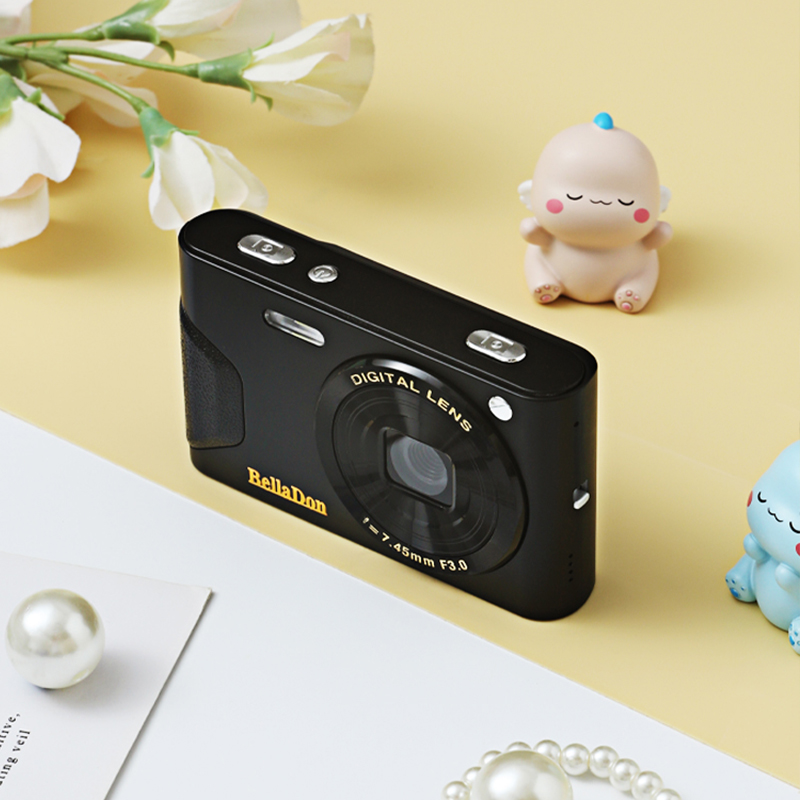 Belladon Camera Ccd Vintage Cdd Old-fashioned Digital Camera Digital Camera Girl Gifts-Taobao