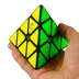 Yu Xin Zhisheng Huanglong Kim tự tháp Cuộc thi từ chuyên nghiệp Người ngoài hành tinh Kim tự tháp bậc ba Tam giác Rubiks Cube Toy - Đồ chơi IQ