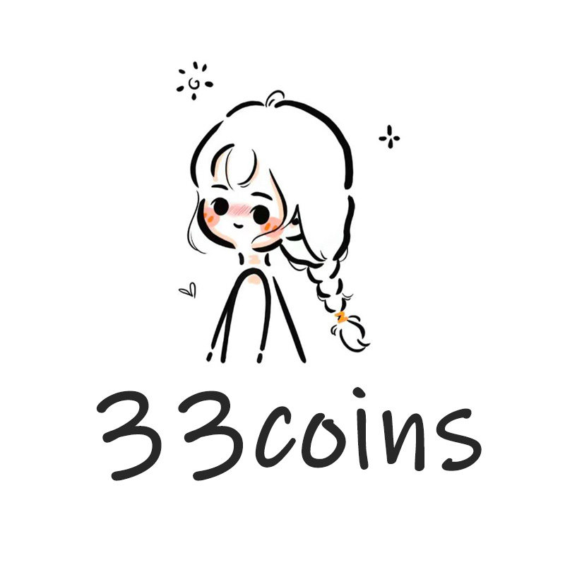 33COINS耳饰店