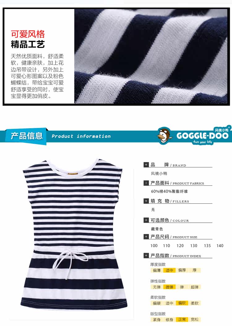 Robe enfant en Toile de coton - Ref 2046582 Image 9