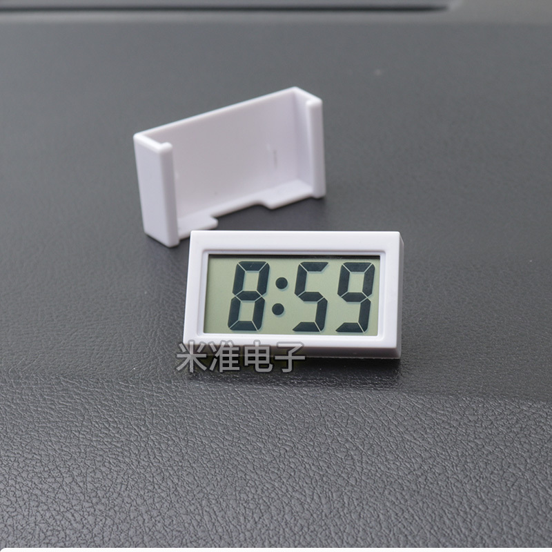 Car Clock, Digital Clock, In-Car Clock, Portable Car Time Table, Digital Clock, Exam Digital Clock