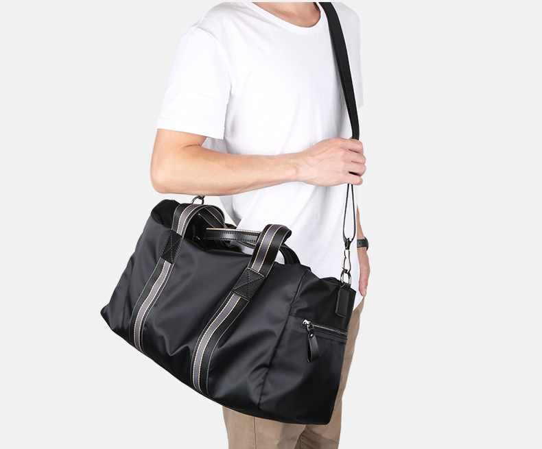 Người Đàn Ông giản dị của Túi Xách Túi Du Lịch Nam Túi Xu Hướng Du Lịch Hàn Quốc Túi Canvas Tote Túi Công Suất Lớn túi đựng quần áo du lịch
