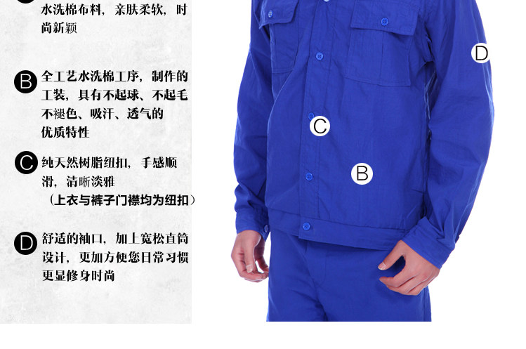 Vêtement de travail en coton - Ref 1911705 Image 5