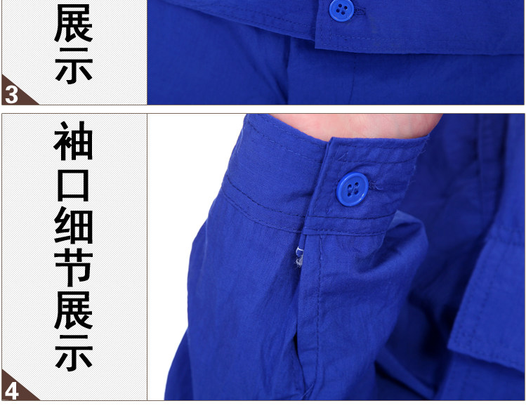 Vêtement de travail en coton - Ref 1911705 Image 13