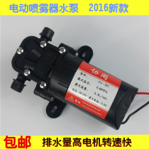 Electric sprayer spraying pesticide seeder fertilization spraying machine 12v water pump electric pump electric pump battery pump