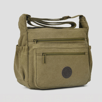 Boutique Mens Bag Single Shoulder Bag Inclined Satchel Bag Mens Sap Bag Casual Diagonal Cross Backpacks Minimalist Mens Bag Travel Cloth Bag