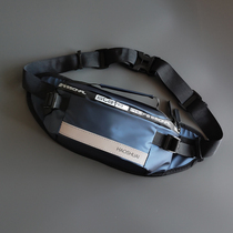 Nylon Waterproof Pocket Men Multifunction Mobile Phone Bag Summer Fashion Sports Casual Bag Large Capacity Work Cashier Bag