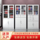 Office file iron cabinet information file financial voucher cabinet with lockable drawer short cabinet employee dressing storage shoe cabinet